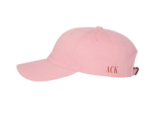 Pink Lobster & Rose  Hat