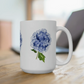 HYDRANGEA CERAMIC MUG