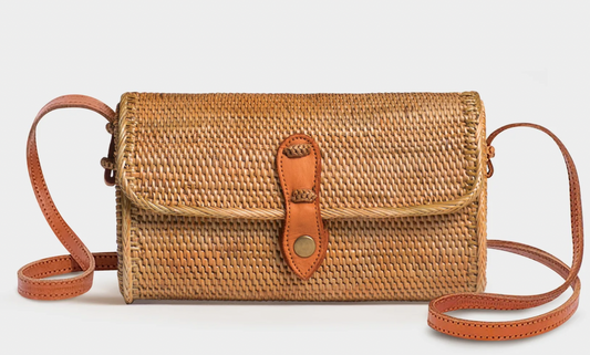 RECTANGLE AURORA BAG WITH SIDE STRAPS