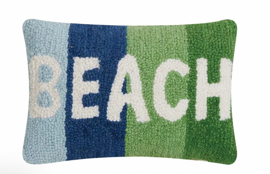 BEACH PILLOW