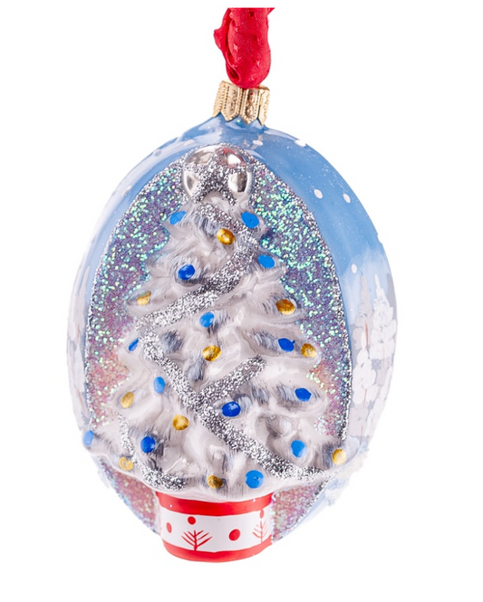 Jingle Balls Winter's Solstice Tree