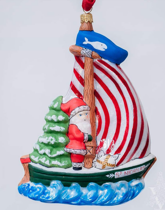 St Nicholas Sailboat