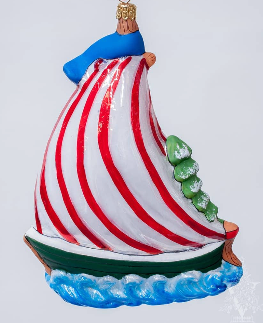 St Nicholas Sailboat