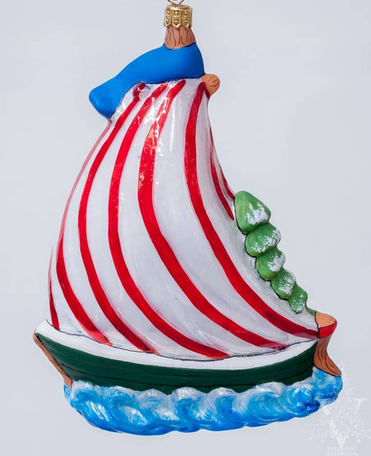 St Nicholas Sailboat