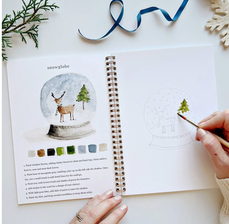 WINTER WATERCOLOR WORKBOOK