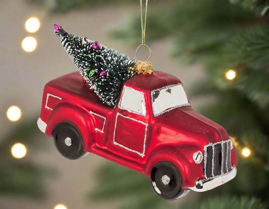 Truck Tree Ornament