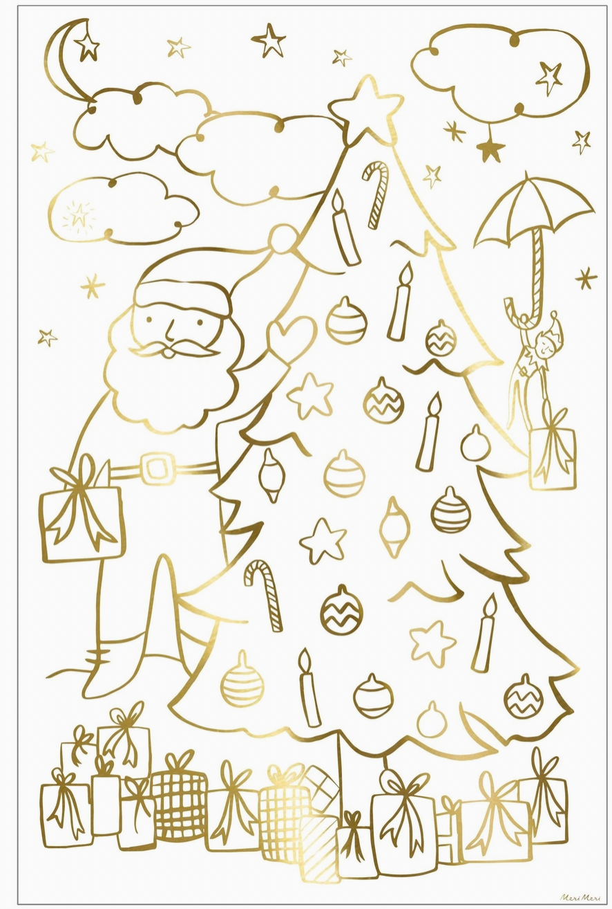 Christmas Colouring posters