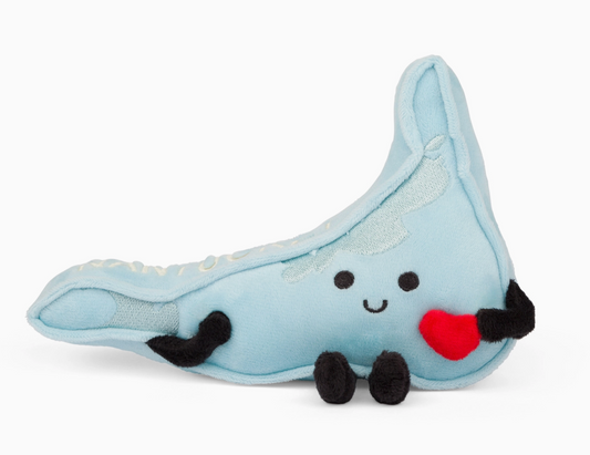 Nantucket map stuffed plush