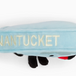 Nantucket map stuffed plush