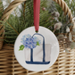 Hydrangea Tote Ornament