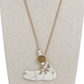 The Nautically Knotted Necklace - Nantucket