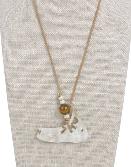 The Nautically Knotted Necklace - Nantucket