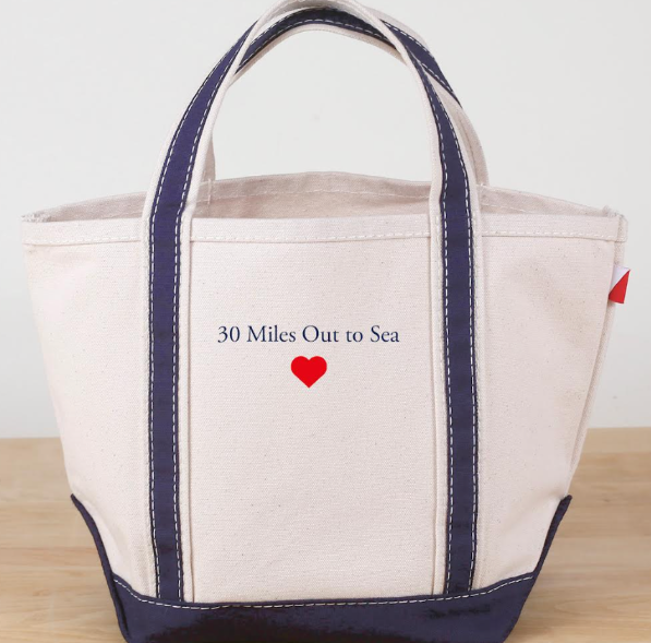 30 miles out Mini Tote