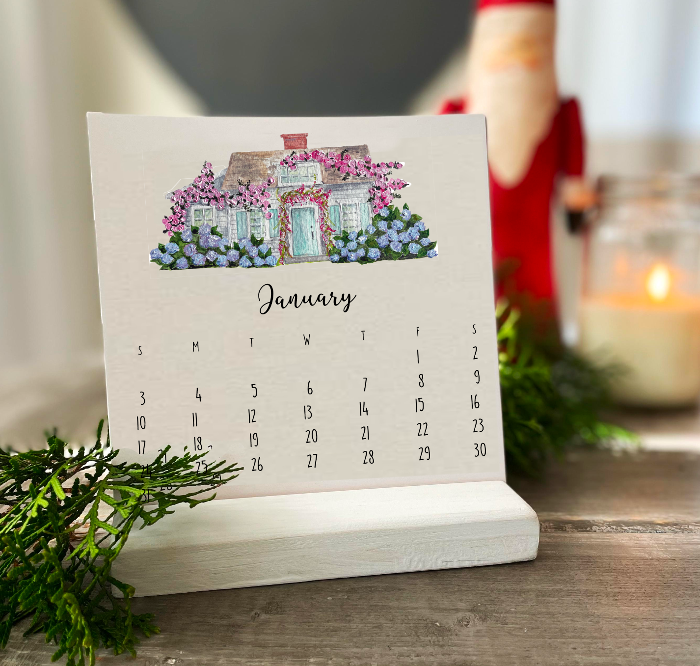 NANTUCKET CUSTOM CALENDAR