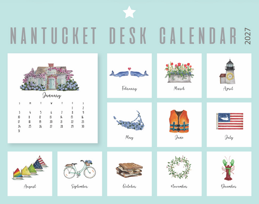 NANTUCKET CUSTOM CALENDAR