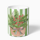 Holiday Candle  Tartan & Pine Christmas Basket