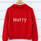Nantucket Map Merry Cardigan