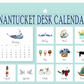 NANTUCKET CUSTOM CALENDAR