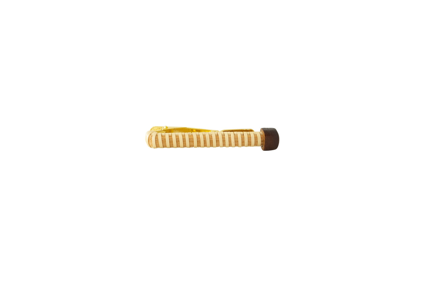Single Stave Nantucket Basket Tie Clip