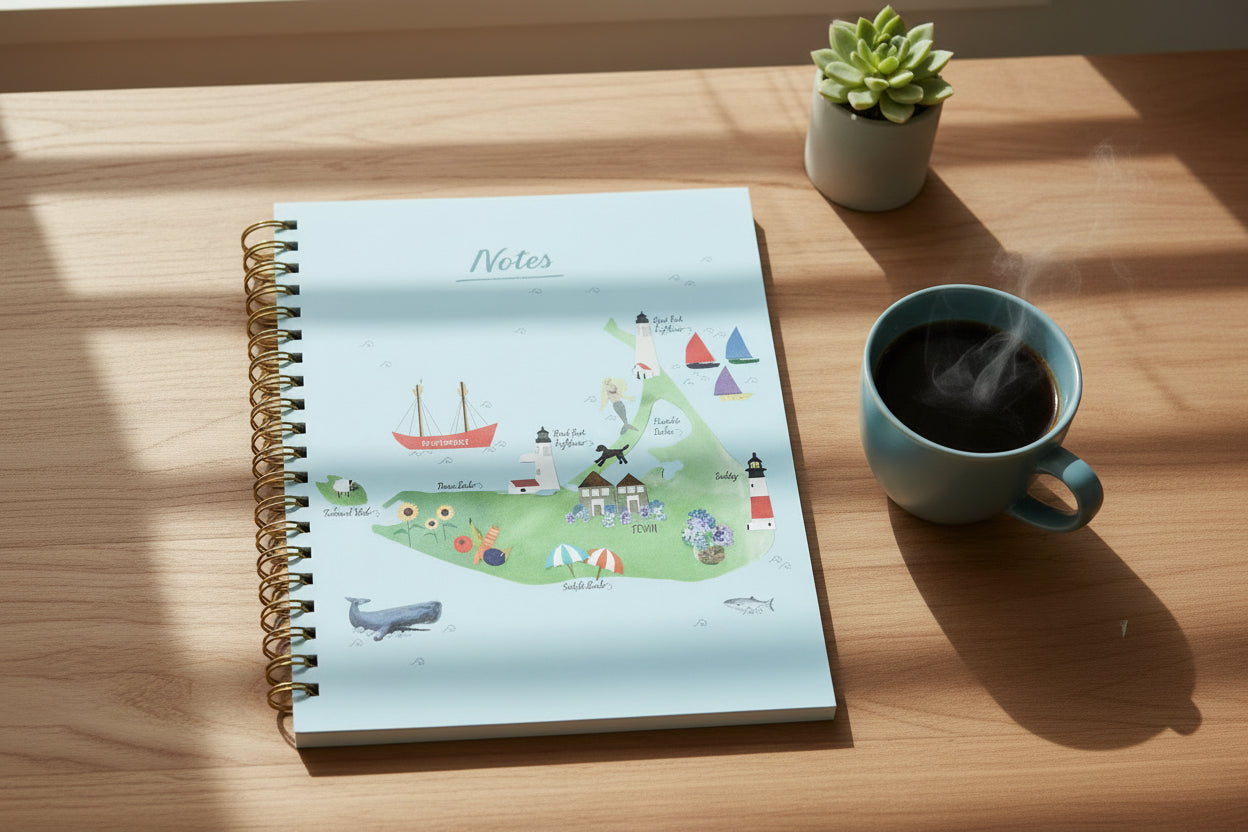 Nantucket Map Journal