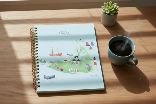 Nantucket Map Journal