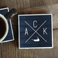 ACK Coaster