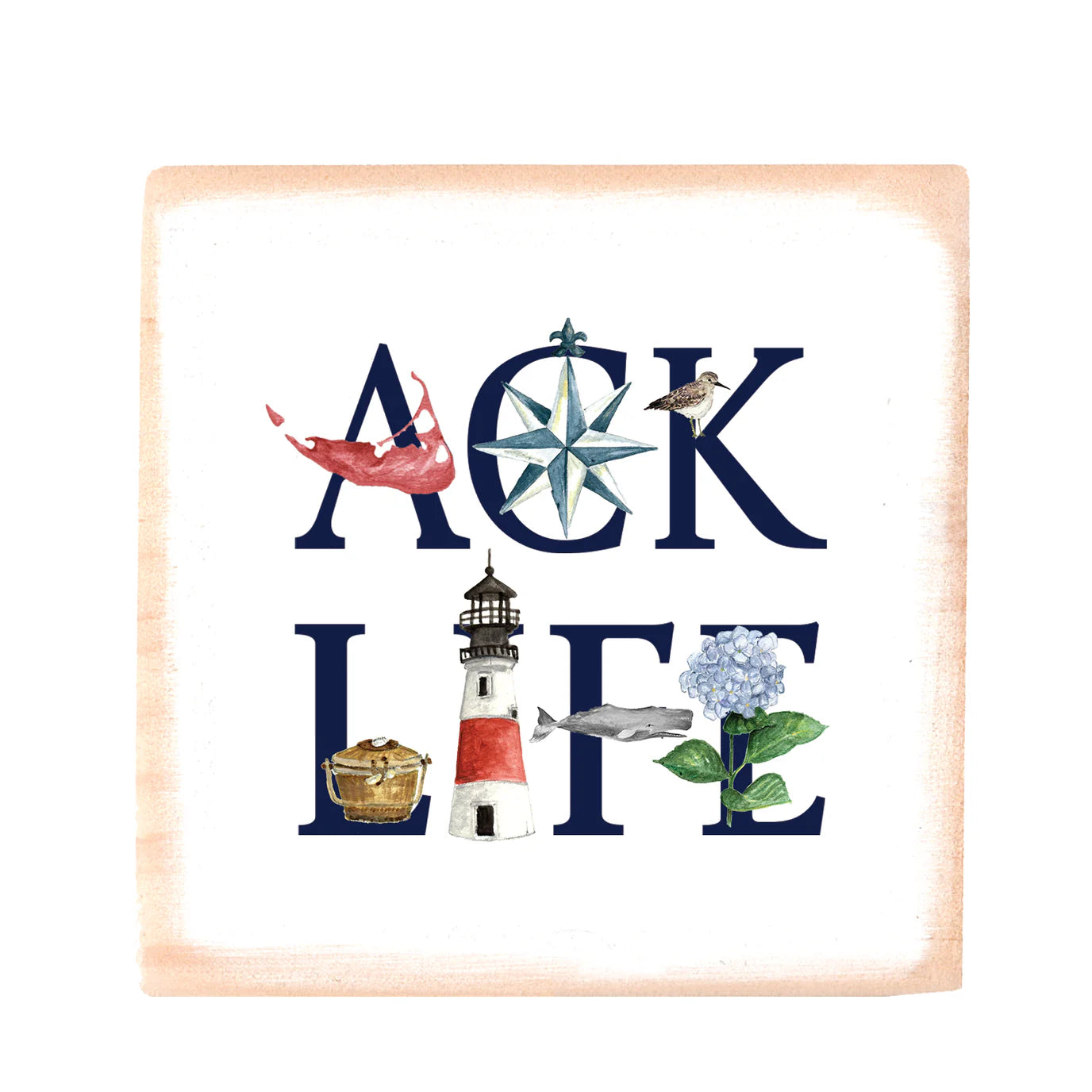 ACK LIFE SQUARE BLOCK