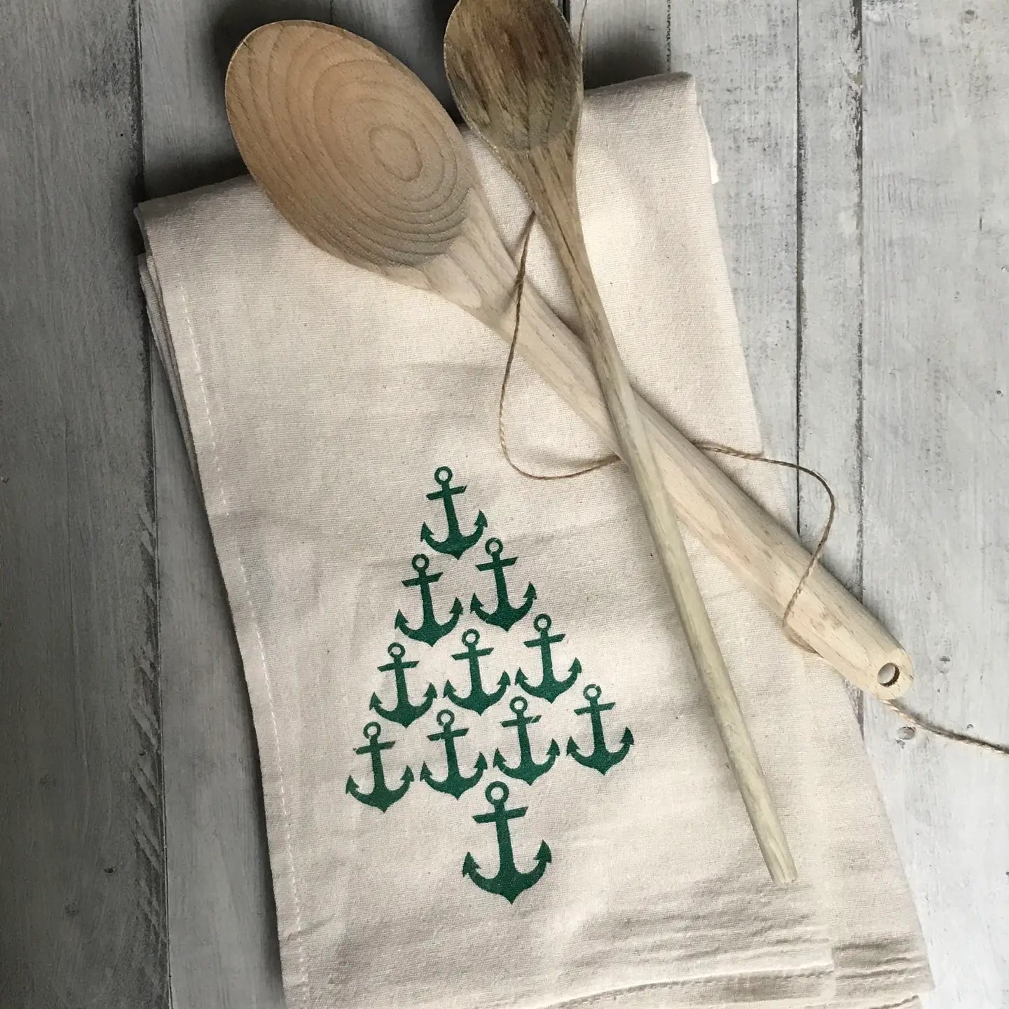 ANCHOR CHRISTMAS TEA TOWEL