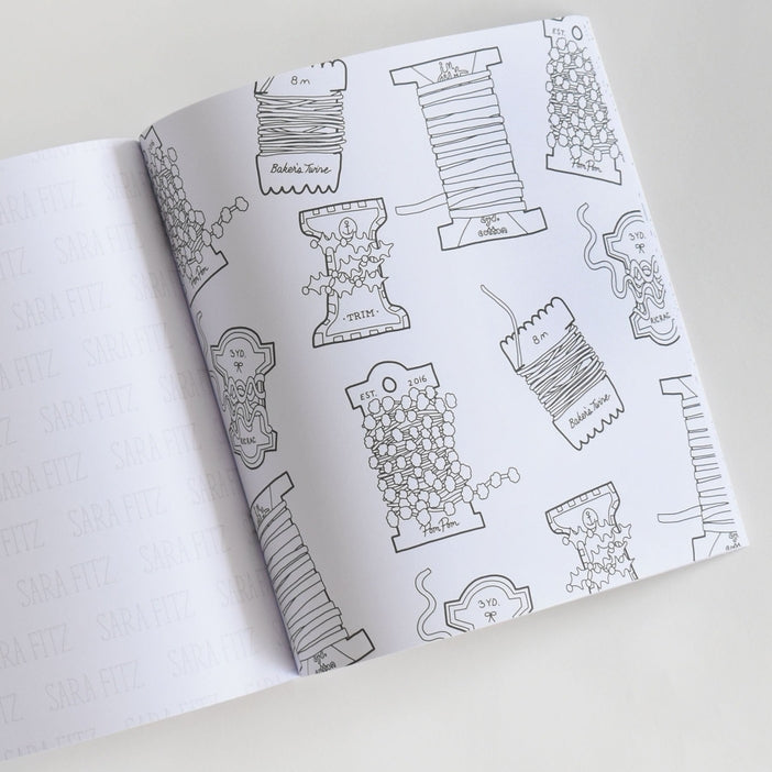 Holiday Coloring Book
