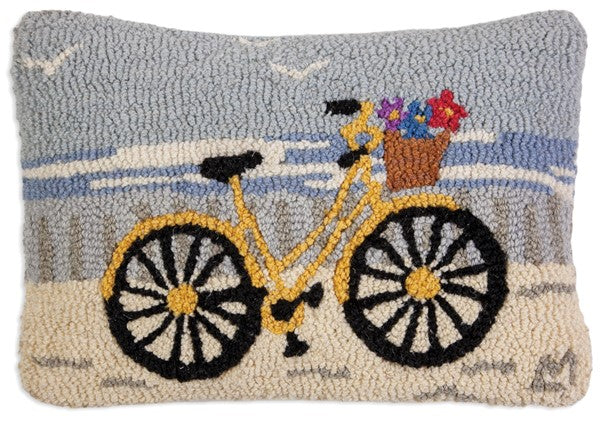Beach Bike Pillow