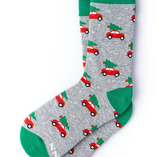 PINE WOMEN CHRISTMAS SOCKS