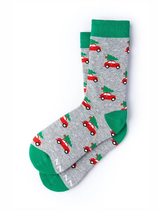 Pine Womens Christmas Socks