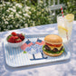 Large tray  Freedom Tote with Hydr and Flags