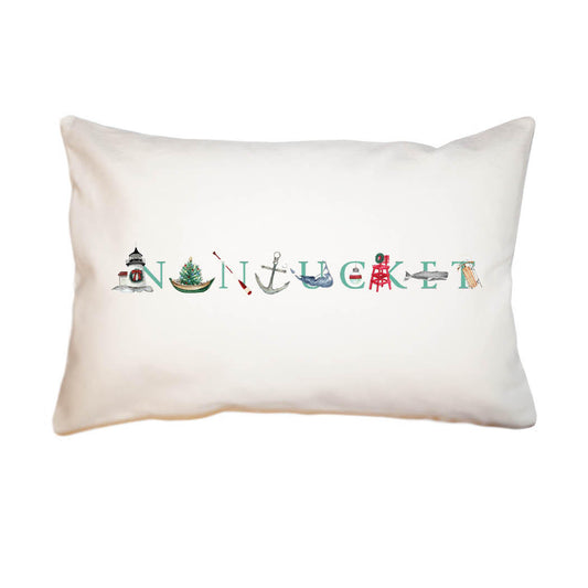 HOLIDAY ICON NANTUCKET PILLOW