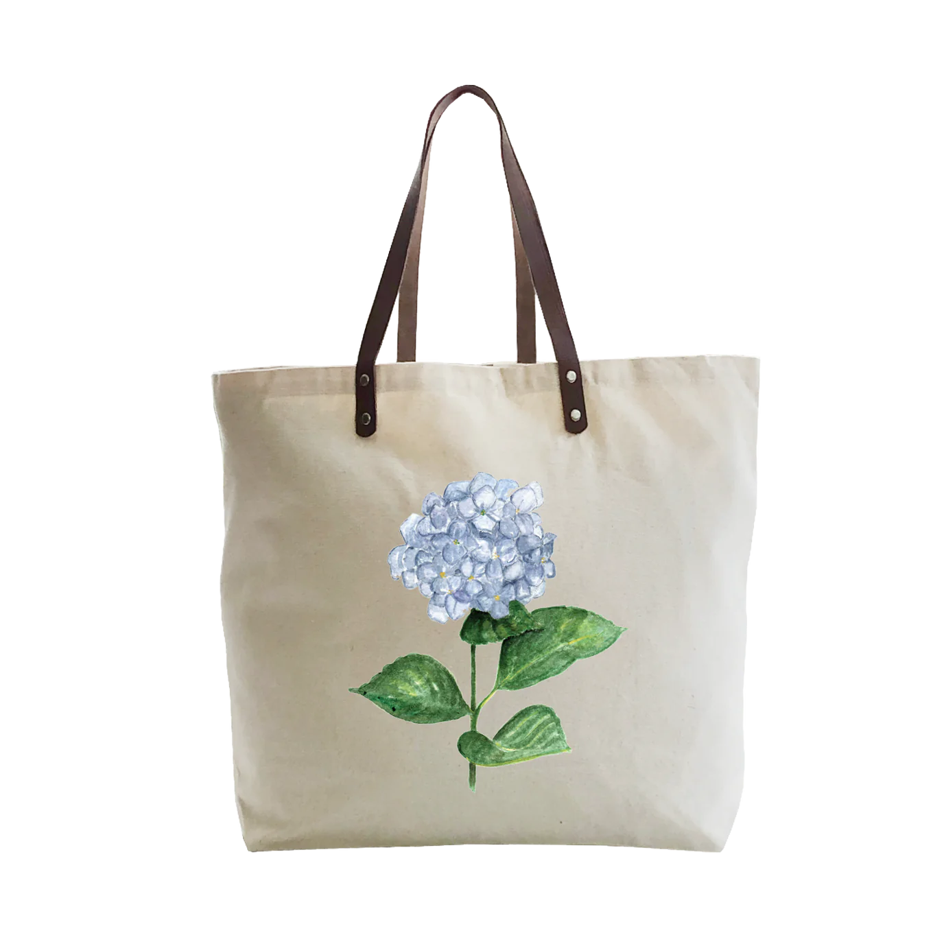 LARGE HYDRANGEA TOTE