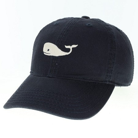 YOUTH NAVY HAT WITH WHALE