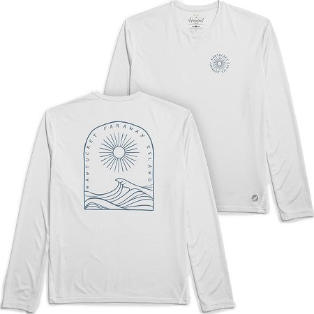 UNISEX UV NANTUCKET FARAWAY ISLAND TSHIRT