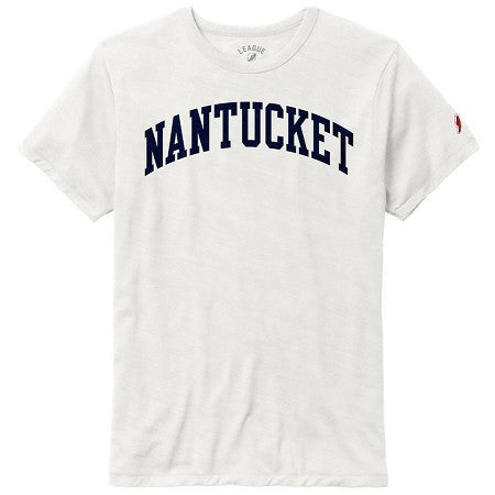 NANTUCKET WOMEN COLLEGIATE TEE