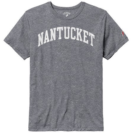 NANTUCKET WOMEN COLLEGIATE TEE