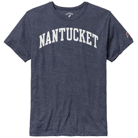 NANTUCKET WOMEN COLLEGIATE TEE
