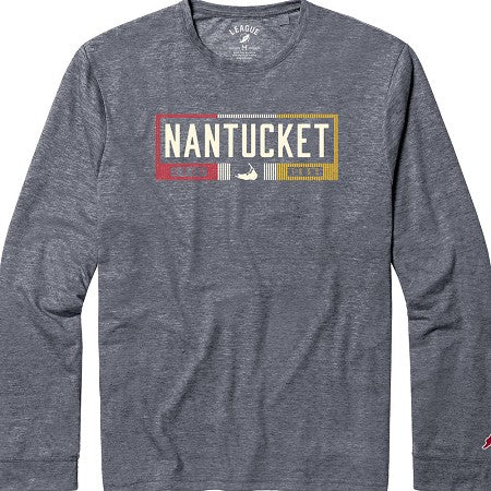 UNISEX NANTUCKET EST 1659 TSHIRT