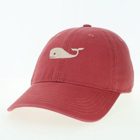 YOUTH IVORY WHALE NANTUCKET RED HAT