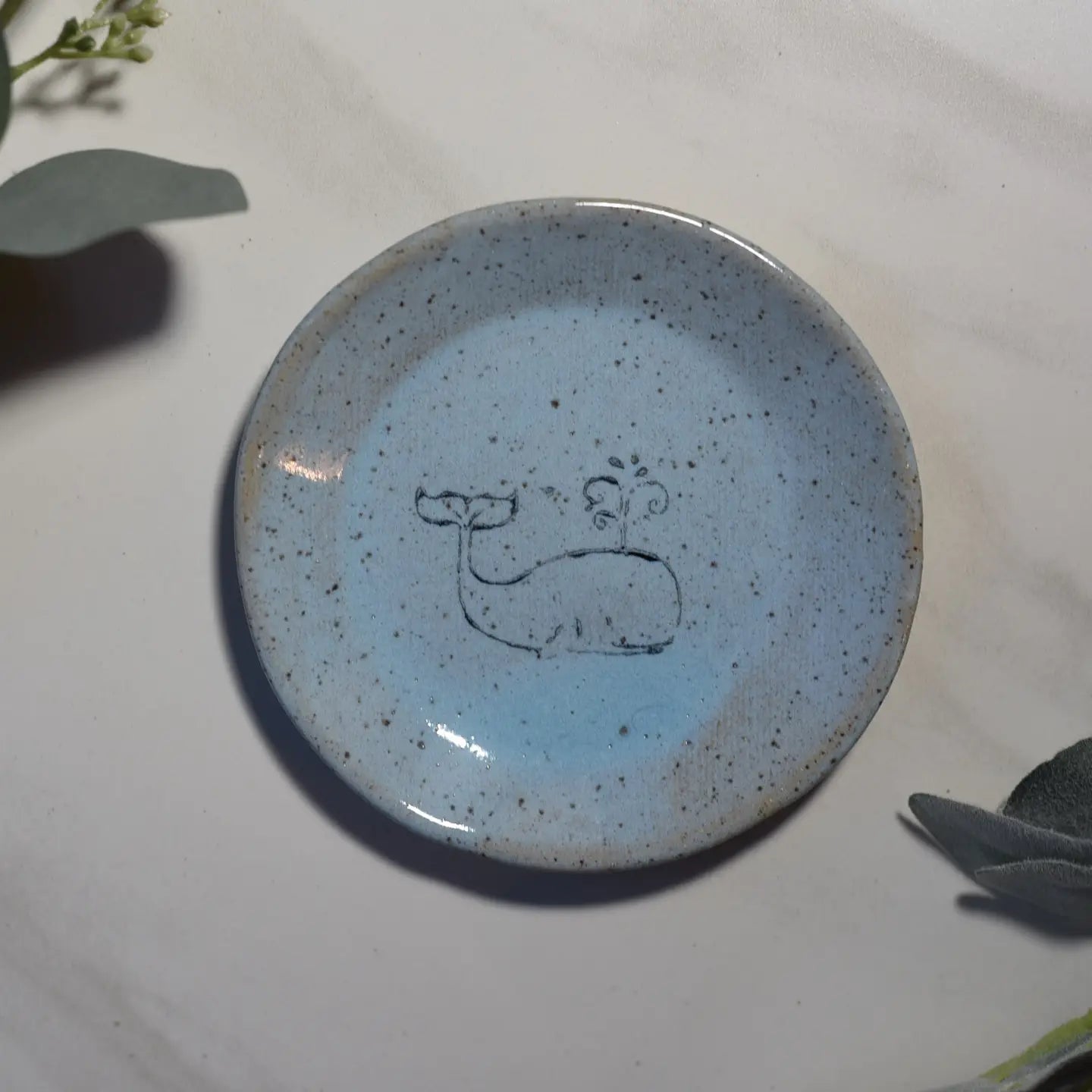 WHALE MINI PLATE