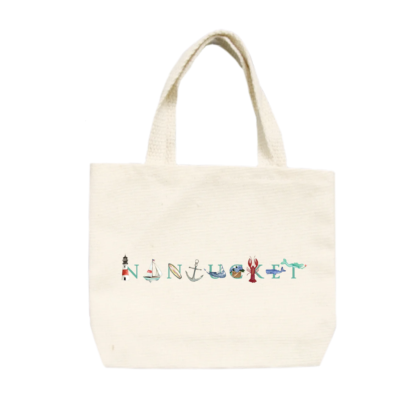 Small tote with Nantucket