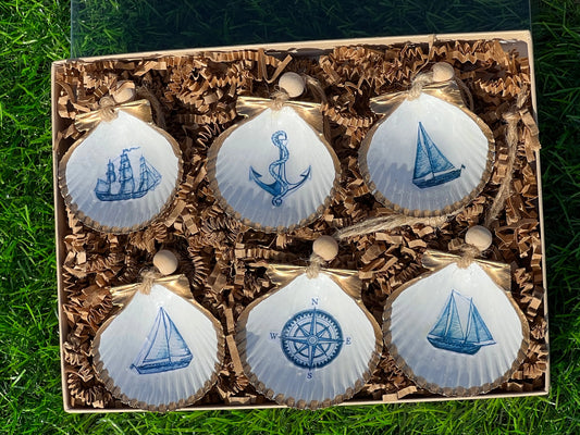 NAUTI SHIPS MINI  SET/6