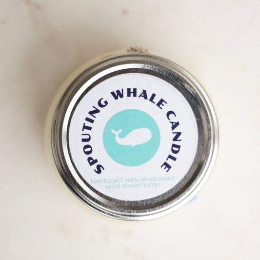 Spouting Whale Candle Co - NANTUCKET MIDSUMMER NIGHT CANDLE