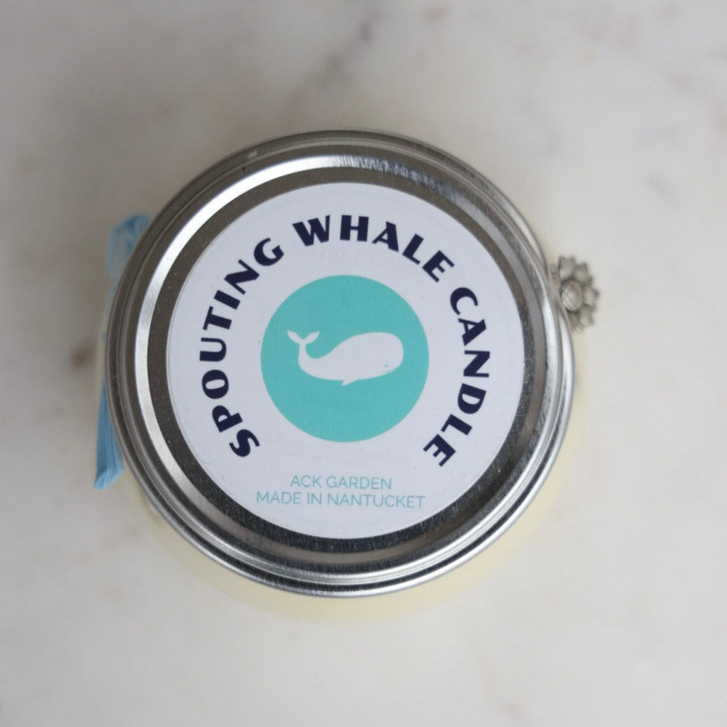 Spouting Whale Candle Co - ACK Garden scent