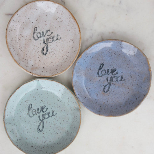 Love You Plates