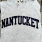 NANTUCKET SWEATSHIRT WITH HOOD AND ARCH NANT EMBROIDERED