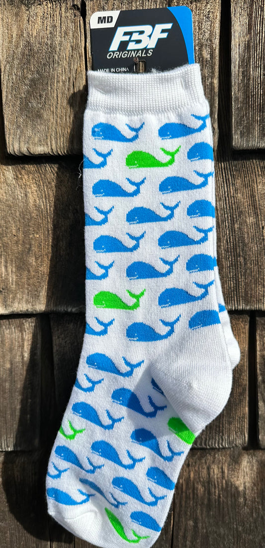 WHALE SOCKS